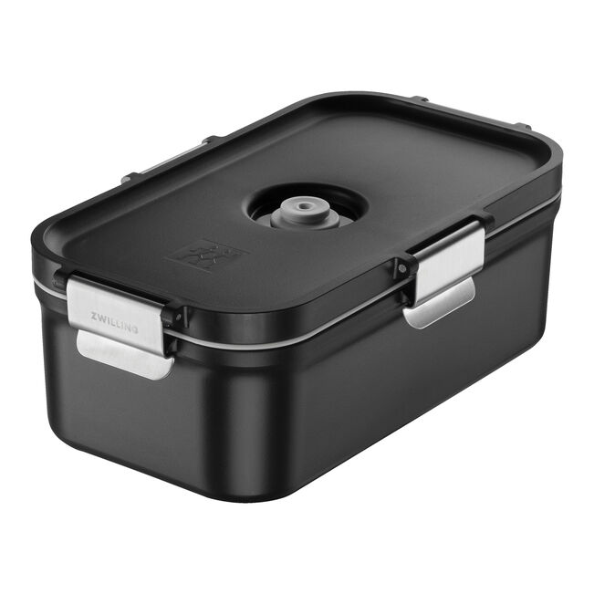 Zwilling Vakuum Madkasser, sort