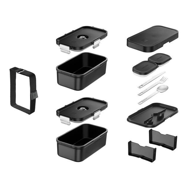 Zwilling Vakuum Madkasser, sort