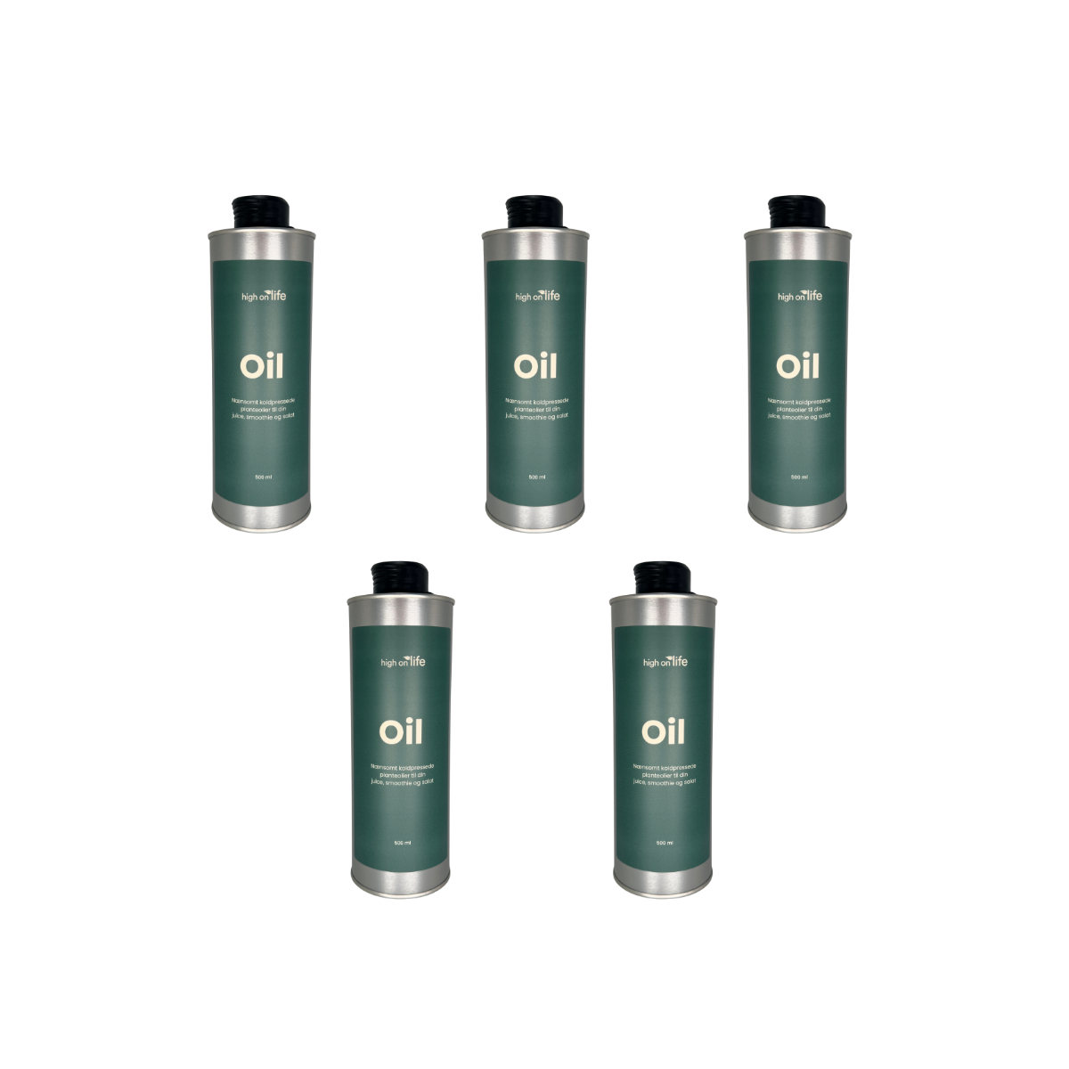 OIL by High on Life, 5-pak