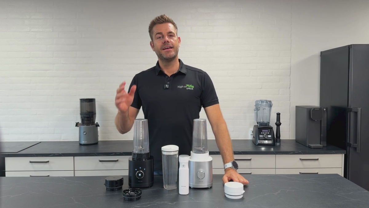 Mads Bo tester Zwilling personal blender