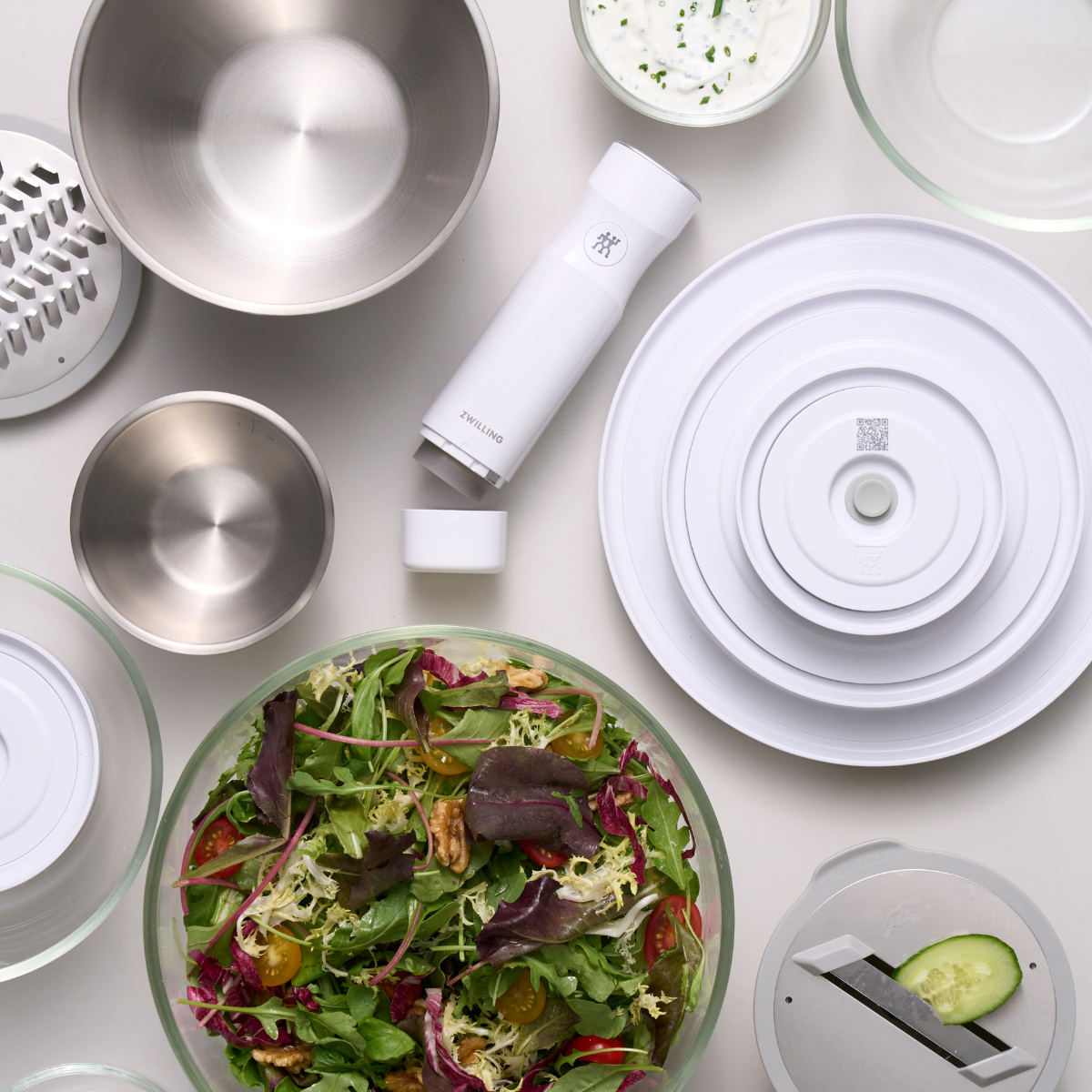 Zwilling Tilbehørssæt, 6 dele